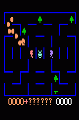 K.C.'s Krazy Chase! screenshot 3 for Magnavox Odyssey 2
